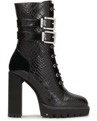Kazar - Stiefel Mit Hohen Absätzen Und Hohem Schaft.Dieses Produkt Fällt Klein Aus - Lyst