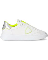 Philippe Model - Schoenen ,Wit ,Sneakers Tempel Tennis - Lyst