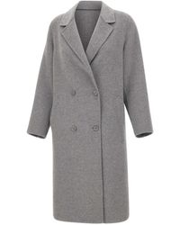 Kaos - Double-Breasted Coats - Lyst