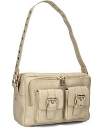 Nunoo - Leder Schultertasche Ellie Buckle - Lyst