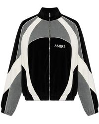Amiri - Zip-Throughs - Lyst