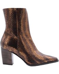 Zinda - Heeled Boots - Lyst