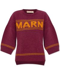 Marni - Round-Neck Knitwear - Lyst