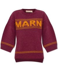 Marni - Round-Neck Knitwear - Lyst