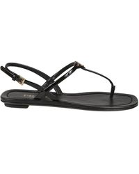 Prada - Flat Sandals - Lyst