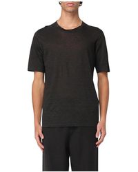 120% Lino - T-Shirts - Lyst