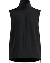 Odlo - Fitness ,Zwart ,Leer Zeroweight Warm Vest - Lyst