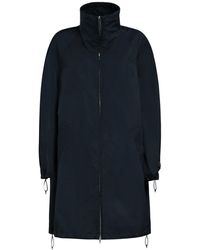 Marni - Jassen ,Zwart ,Gathered Taffeta Parka - Lyst