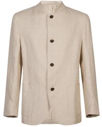 Eleventy - Giacca Collo - Lyst