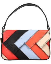 Missoni - Mini Leder Tasche - Lyst