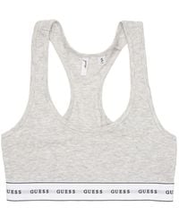 Guess - Stretch Tanktop Für Frauen - Lyst