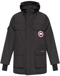 Canada Goose - Jassen ,Zwart ,Katoen Expedition Parka - Lyst