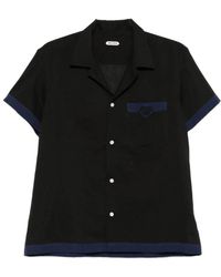 Bode - Heart Deco Kurzarmhemd - Lyst