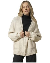 Kocca - Schicker V-Ausschnitt Cardigan - Lyst