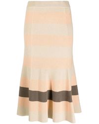 JOSEPH - Midi Skirts - Lyst