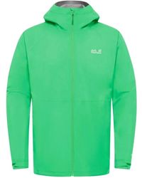 Jack Wolfskin - Fitness ,Groen ,Wol Prelight 2.5L Lt Jacket - Lyst