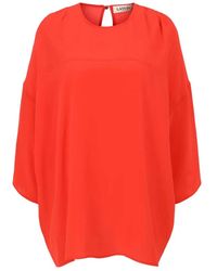 Lanvin - Blouses - Lyst
