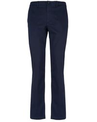 Tommy Hilfiger - Wide Trousers - Lyst