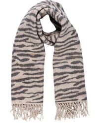 Pieces - Winter Scarves - Lyst