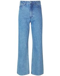 Obey - Jeans ,Blauw ,Denim Highwaist Denim 5 Zak Jeans - Lyst