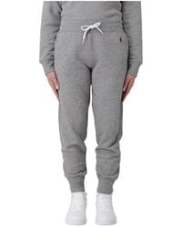 Polo Ralph Lauren - Comodi pantaloni jogging in cotone - Lyst