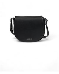Replay - Polyethylen-handtasche mit polyesterfutter - Lyst