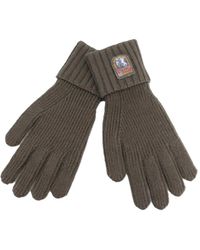 Parajumpers - Ribbed Knit Gloves - Lyst