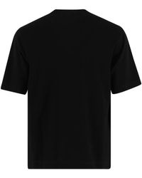 Circolo 1901 - Schwarze t-shirt und polo kollektion - Lyst