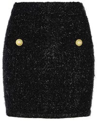 Balmain - Short Skirts - Lyst