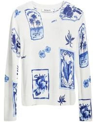 Desigual - Round-Neck Knitwear - Lyst