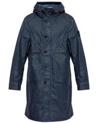 Stone Island - Jassen ,Blauw ,Jassen - Lyst