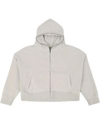 Entire studios - Hoodies & Sweatvesten ,Grijs ,Eternal Zip - Lyst