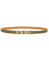 Loewe - Bold Belt - Lyst
