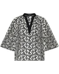 Bruuns Bazaar - Overhemden ,Zwart ,Blouses - Lyst