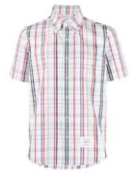 Thom Browne - Short Sleeve Shirts - Lyst