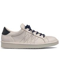 Pànchic - Schoenen ,Wit ,Katoen Lace-Up Sneakers Met Midnight Spoiler - Lyst