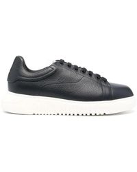 Emporio Armani - Blaue Low Top Sneakers X4X264Xf76800285 - Lyst