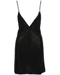 DSquared² - Kleedjes ,Zwart ,Korte Jurk - Lyst