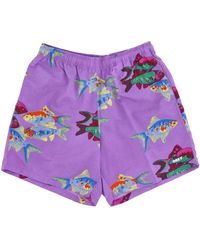 Obey - Casual Shorts - Lyst
