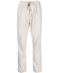 Herno - Straight Trousers - Lyst