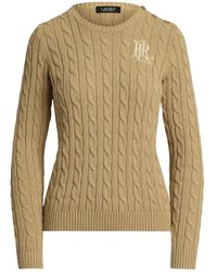 Ralph Lauren - Rundhalsausschnitt Strickwaren - Lyst