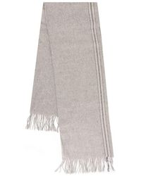 Brunello Cucinelli - Silky Scarves - Lyst