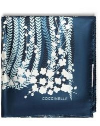 Coccinelle - Silky Scarves - Lyst