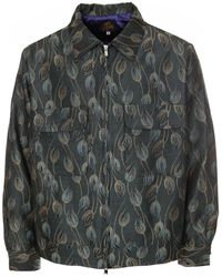 Needles - Jassen ,Veelkleurig ,Wol Sportjack Met Klassieke Kraag - Lyst