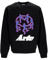 Arte' - Pixel dancer crewneck sweatshirt leichtgewicht schwarz - Lyst