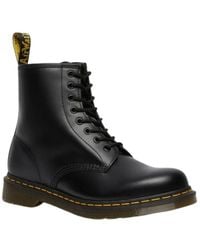 Dr. Martens - Botas de piel 1460 - Lyst