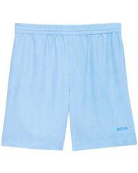 MSGM - Casual Shorts - Lyst