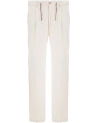 Herno - Straight Trousers - Lyst