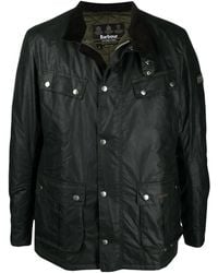 Barbour - Duke Waxed Jacket - Lyst