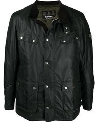 Barbour - Jassen ,Groen ,Katoen Duke Waxed Jacket - Lyst
